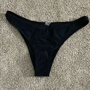 NWOT Shein Black Bikini Bottom